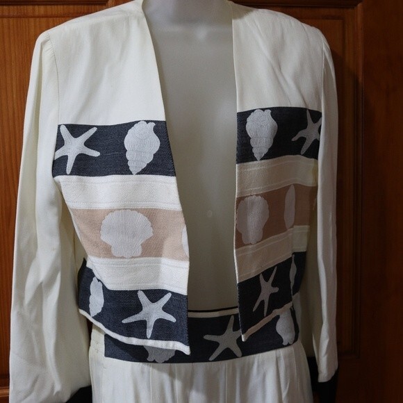 Vintage Componix Sea Shell Coastal Beach 2 PC Short Play Set 8 DIY Rescue - Picture 3 of 16